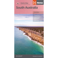 Hema Map - South Australia Handy Map