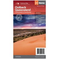 Hema Map - Outback Qld