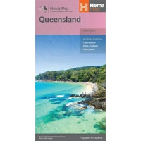 Hema Map - Queensland Handy Map