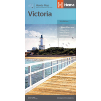Hema Map - Victoria Handy Map