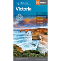 Hema Map - Victoria State Map