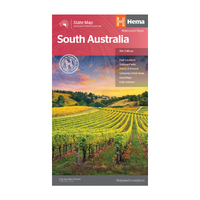 Hema Map - South Australia State Map