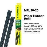 TRIDON WIPER REFILL RUBBER REFILL JAPANESE SPOILER BLADE 20PK