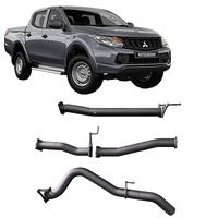 Redback Extreme Duty Exhaust to suit Mitsubishi Triton MQ/MR (05/2015 - on)