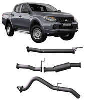 Redback Extreme Duty Exhaust to suit Mitsubishi Triton MQ/MR (05/2015 - on)