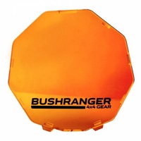 Bushranger Protective Cover | Amber | Spot Beam | 9"
