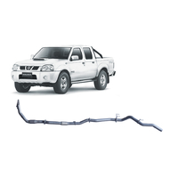 Redback Extreme Duty Exhaust to suit Nissan Navara D22 3.0L (11/2001 - 12/2006)