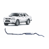 Redback Exhausts Exhaust System to suit Nissan Navara (11/2001 - 01/2008)