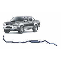 Redback Extreme Duty Exhaust to suit Nissan Navara D22 2.5L (01/2007 - 10/2015)