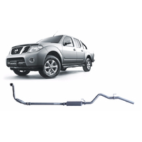 Redback Extreme Duty Exhaust to suit Nissan Navara D40 3.0L V6 (01/2011 - 07/2015)