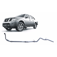 Redback Exhausts KIT to suit Nissan Navara (01/2011 - 2016)