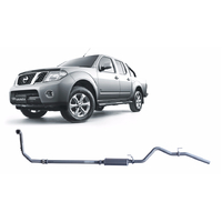 Redback Exhausts Exhaust System to suit Nissan Navara (01/2011 - 07/2015)