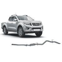 Redback Extreme Duty Exhaust to suit Nissan Navara NP300 2.3L Twin Turbo (01/2015 - on)