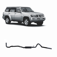Redback Extreme Duty Exhaust to suit Nissan Patrol GU 4.2L TD (05/1999 - 02/2012)