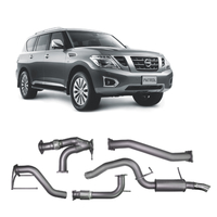 Redback Extreme Duty Exhaust to suit Nissan Patrol Y62 (02/2013 - on)