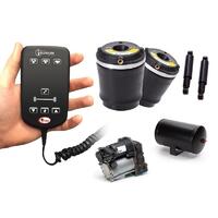Airbag Man Full Air Suspension Kit with 2 Corner IntelliRide Air Control System Volkswagen MULTIVAN T-5 & T-6 Van 04-17