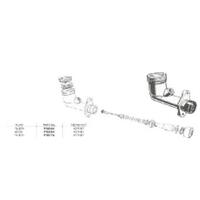 Protex Clutch Master Cylinder Assembly Ford Falcon XW XY P6253