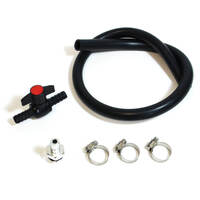 SAAS Oil Catch Tank Petcock Drain Tap Kit