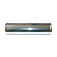 Autotecnica 3" - (300mm Long) Aluminium Pipe (Polished) PIPE1-76