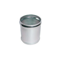 Autotecnica 3" - (65mm Long) Aluminium Pipe (Polished) PIPE55-76