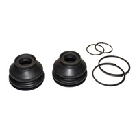 ROADSAFE - KT - RUBBER DUST BOOT KIT - 4WD (PAIR) - TOP HOLE 15mm - BOTTOM HOLE 34mm - HEIGHT 27.7mm - SUITS SOLID NECK/HALF BALL DESIGN STYLE TE8520H