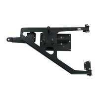 Land Rover Defender Ute/DC Spare Wheel Carrier / With Plate
