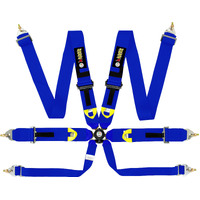(FIA) Autotecnica  6-Point Racing Harness Quick Release (BLUE) RCU-1003BU