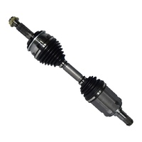 ROADSAFE - CV SHAFT COMPATIBLE WITH TOY HILUX TORSION BAR IFS 4/89-4/05 LH & RH - SUIT RAISED HEIGHT