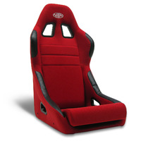 SAAS Seat Fixed Back Mach II Red ADR Compliant