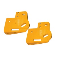 Roadsafe Pair of Heavy Duty Tow Points For Holden Colorado RC, Rodeo, Isuzu D-MAX 2007-2011