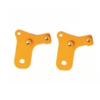 Roadsafe Pair of Heavy Duty Tow Points Extended Length FOR Toyota Landcruiser 76/78/79 SERIES (WILL NOT SUIT 75 SERIES)