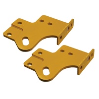 Roadsafe Pair of Heavy Duty Tow Points For Toyota Hilux GUN 2015-ON