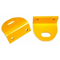 Roadsafe Pair of Recovery Tow Points for Nissan Navara D40 Heavy Duty RP-NAV40 