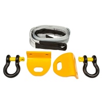 Roadsafe Recovery Tow Point Kit FOR Nissan Navara D40 incl. Shackles + Bridle 