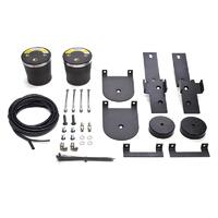 Airbag Man Air Suspension Kit for Nissan NAVARA D40 4x2 Dual Cab RX Leaf Under Axle 10-15