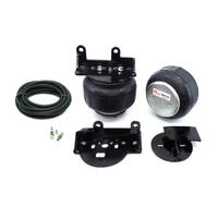 Airbag Man Air Suspension Helper Kit for Leaf Springs for ISUZU N NPR & NQR 08-17