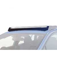 Subaru XV Crosstrek 2nd Gen (GT) (2017-2023) Slimsport Rack 40in Light Bar Wind Fairing