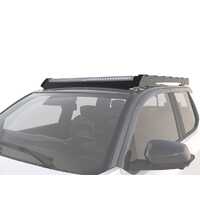 Toyota Tacoma 4th Gen Double Cab (2024-Current) Slimsport Rack 40in Light Bar Wind Fairing
