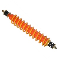 ROADSAFE - 4WD - RETURN TO CENTRE STEERING DAMPLER - NISSAN PATROL GQ Y60 - PIN/PIN STYLE
