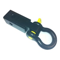 Roadsafe Rear Recovery Tow Hitch Heavy Duty Steel 4700kgs WLL RTH001KIT 