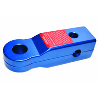 Roadsafe Heavy Duty Rear Recovery Tow Hitch WLL 5000kgs Blue Alloy RTH003 