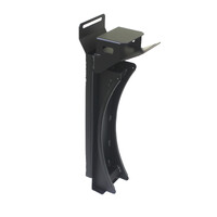 Vonnies Black Chainsaw Holder for Rear Spare Wheel (Left Side) Australian Made