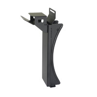 Vonnies Black Chainsaw Holder for Rear Spare Wheel (Right Side) Australian Made