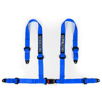 SAAS Harness 4 Point Blue EC-R16 2" Inch