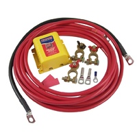 ROADSAFE - 4WD - 13.3V DUAL BATTERY KIT WITH EMERGENCY PARALLEL SWITCH