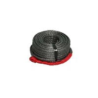 ROADSAFE - 4WD - 10MM X 30M - 12 STRAND SYNTHETIC ROPE - GREY - SUITS MOST LOW MOUNT WINCHES