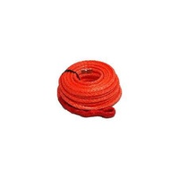 ROADSAFE - 4WD - 10MM X 30M - 12 STRAND SYNTHETIC ROPE - ORANGE - SUITS MOST LOW MOUNT WINCHES