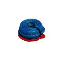 ROADSAFE - 4WD - 10MM X 40M - 12 STRAND SYNTHETIC ROPE - BLUE - SUITS STANDARD HI MOUNT WINCHES