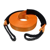 Roadsafe Recovery Winch Extension Strap 20m 4500kgs Offroad Tow Kit SB601 