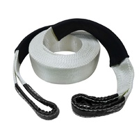 Roadsafe Recovery Snatch Strap 9m x 75mm 8000kgs Offroad Tow Kit SB602 